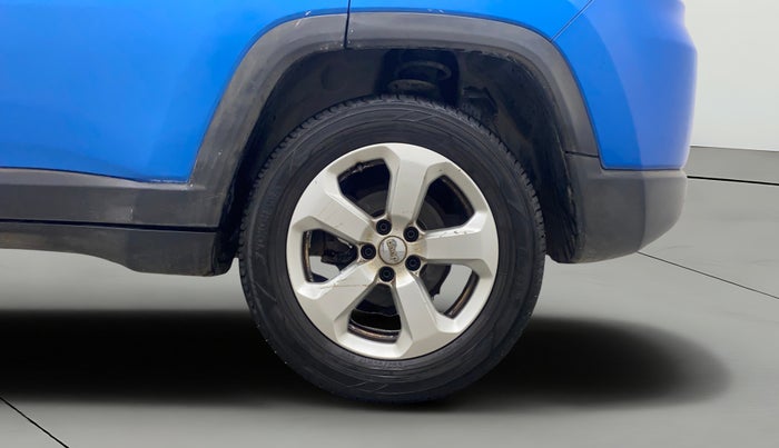 2018 Jeep Compass LIMITED 1.4 PETROL AT, Petrol, Automatic, 77,829 km, Left Rear Wheel