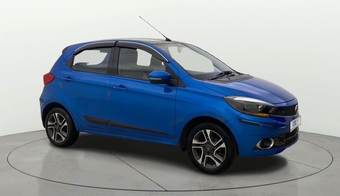 2018 Tata Tiago XZ PLUS DUAL TONE PETROL, Petrol, Manual, 80,193 km, SRP