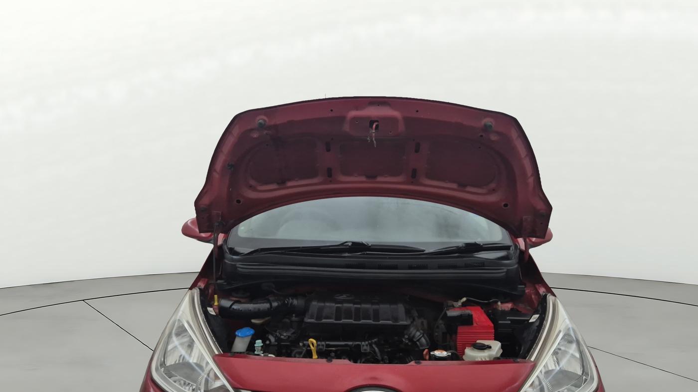 2018 Hyundai Grand i10 SPORTZ AT 1.2 KAPPA VTVT, Petrol, Automatic, 40,843 km, Open Bonet