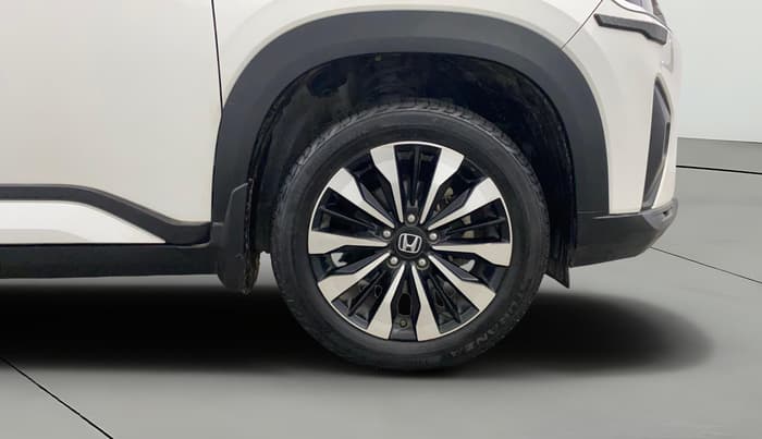 2023 Honda ELEVATE ZX MT, Petrol, Manual, 1,22,904 km, Right Front Wheel
