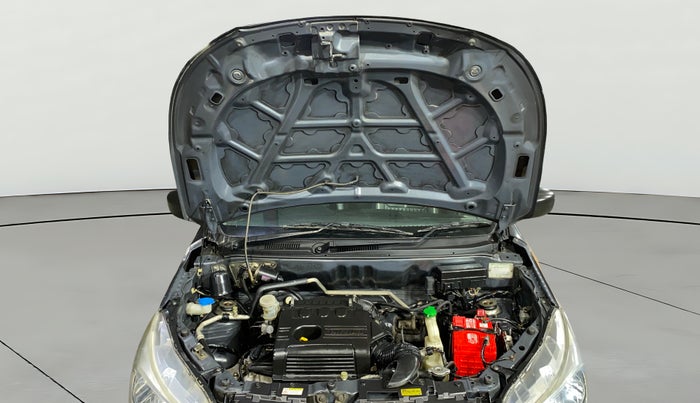 2017 Maruti Alto K10 VXI (O) AMT, Petrol, Automatic, 1,24,610 km, Open Bonet