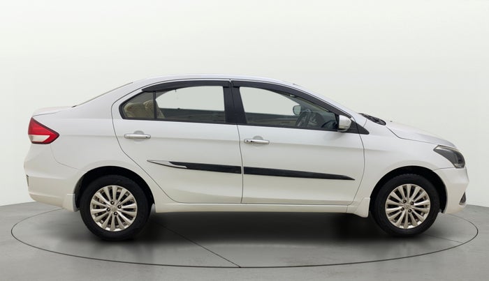 2018 Maruti Ciaz ZETA 1.5 SHVS MT PETROL, Petrol, Manual, 89,676 km, Right Side View