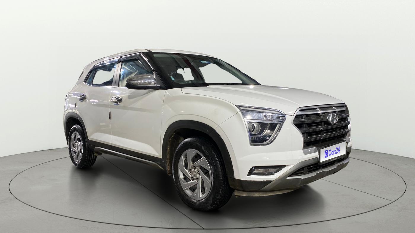 2022 Hyundai Creta EX 1.5 DIESEL, Diesel, Manual, 22,498 km, Right Front Diagonal