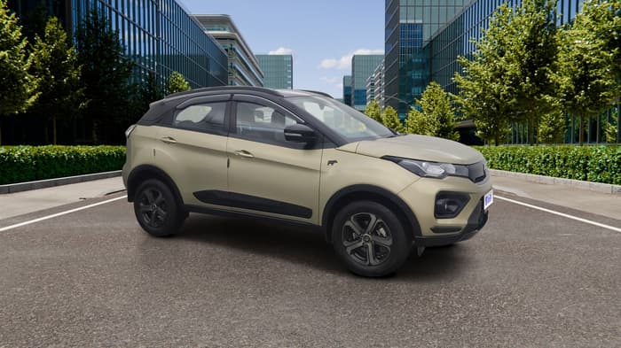 2022 Tata NEXON XZ PLUS PETROL KAZIRANGA, Petrol, Manual, 22,570 km, Right Front Diagonal