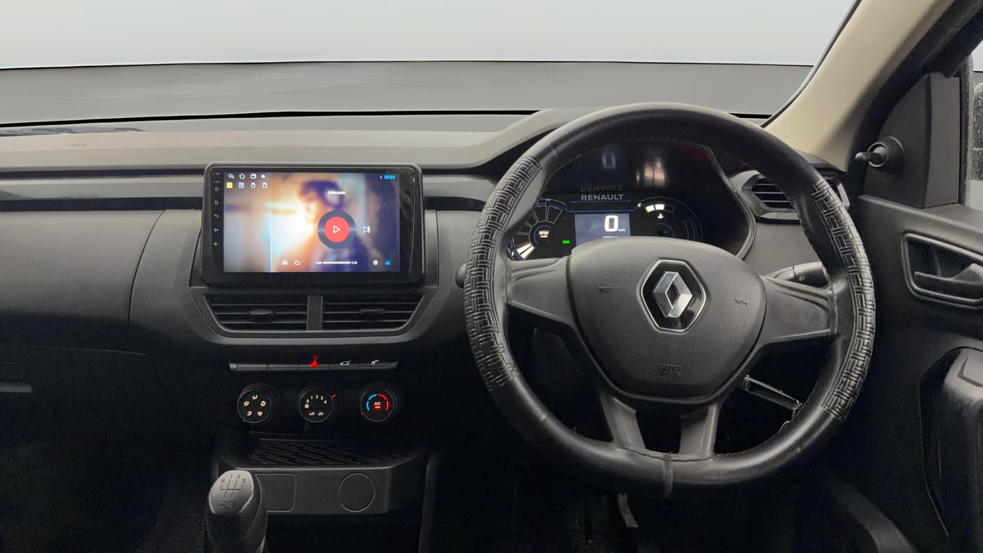 2024 Renault Kiger RXE MT, Petrol, Manual, 13,868 km, Steering Wheel Close Up