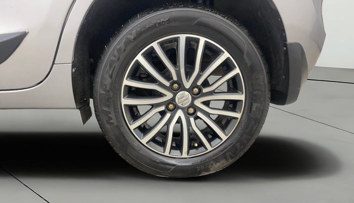 2021 Maruti Baleno DELTA PETROL 1.2, Petrol, Manual, 59,546 km, Left Rear Wheel