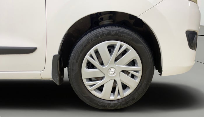 2016 Maruti Wagon R 1.0 VXI AMT, Petrol, Automatic, 48,590 km, Right Front Wheel