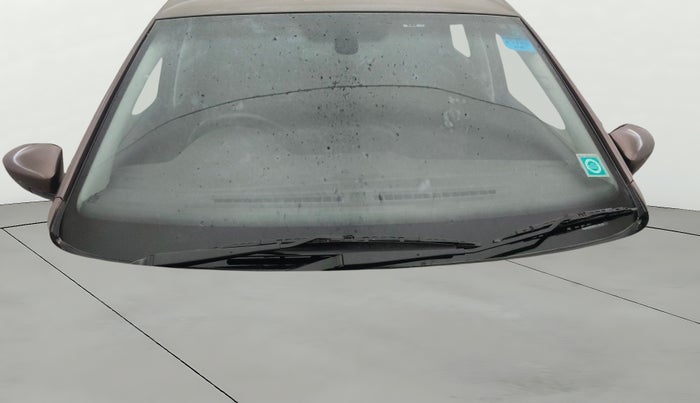 2020 Volkswagen Polo HIGHLINE PLUS 1.0L TSI, Petrol, Manual, 42,149 km, Front Windshield