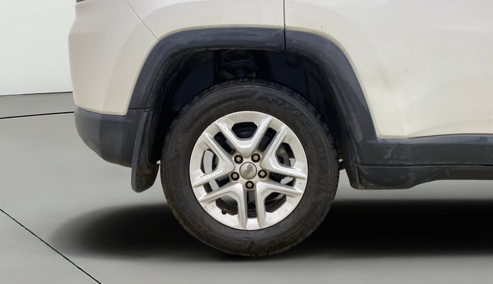 2019 Jeep Compass SPORT 1.4 PETROL, Petrol, Manual, 11,379 km, Right Rear Wheel