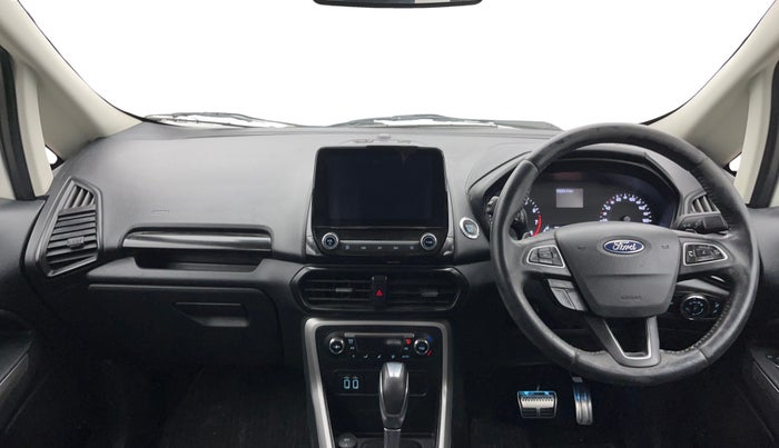 2018 Ford Ecosport TITANIUM + 1.5L PETROL AT, Petrol, Automatic, 93,259 km, Dashboard