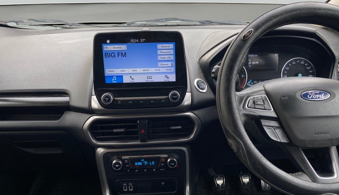 2019 Ford Ecosport TITANIUM + 1.5L DIESEL, Diesel, Manual, 1,05,820 km, Air Conditioner