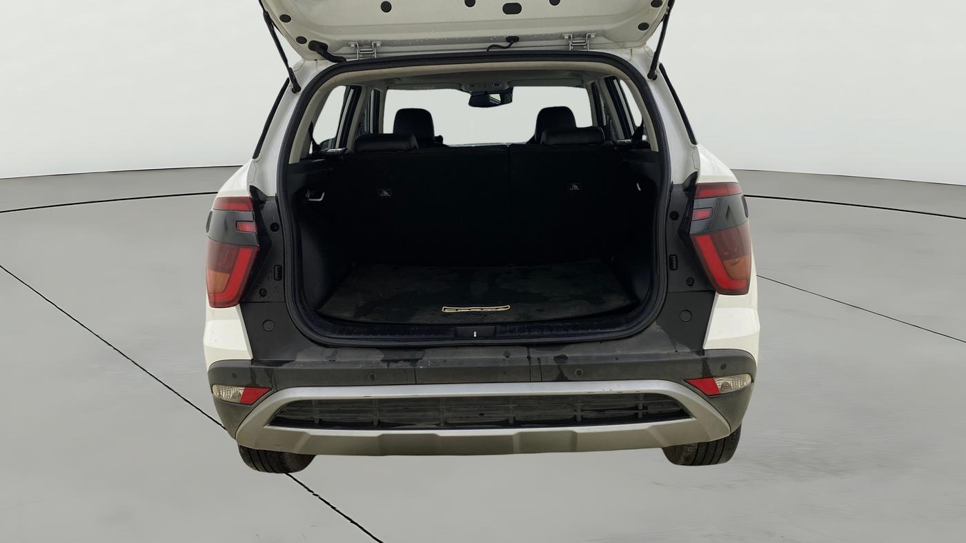 2022 Hyundai Creta SX (O) IVT 1.5 PETROL, Petrol, Automatic, 42,157 km, Boot Open Zoomed View