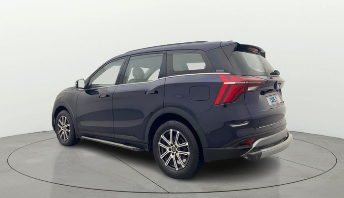 2023 Mahindra XUV700 AX 7 LUXURY P AT 7 STR, Petrol, Automatic, 14,828 km, Left Back Diagonal