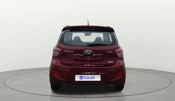 2014 Hyundai Grand i10 ASTA 1.2 KAPPA VTVT, Petrol, Manual, 98,348 km, Back/Rear