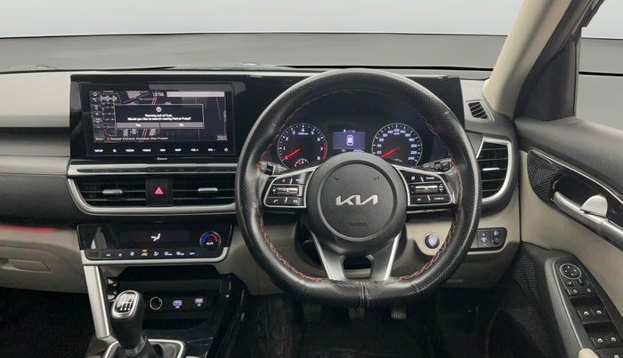 2021 KIA SELTOS HTX 1.5 PETROL, Petrol, Manual, 49,002 km, Steering Wheel Close Up