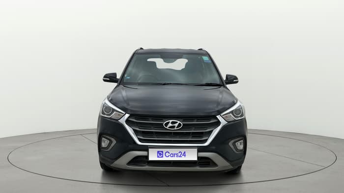2018 Hyundai Creta SX 1.6 PETROL, Petrol, Manual, 40,245 km, Front