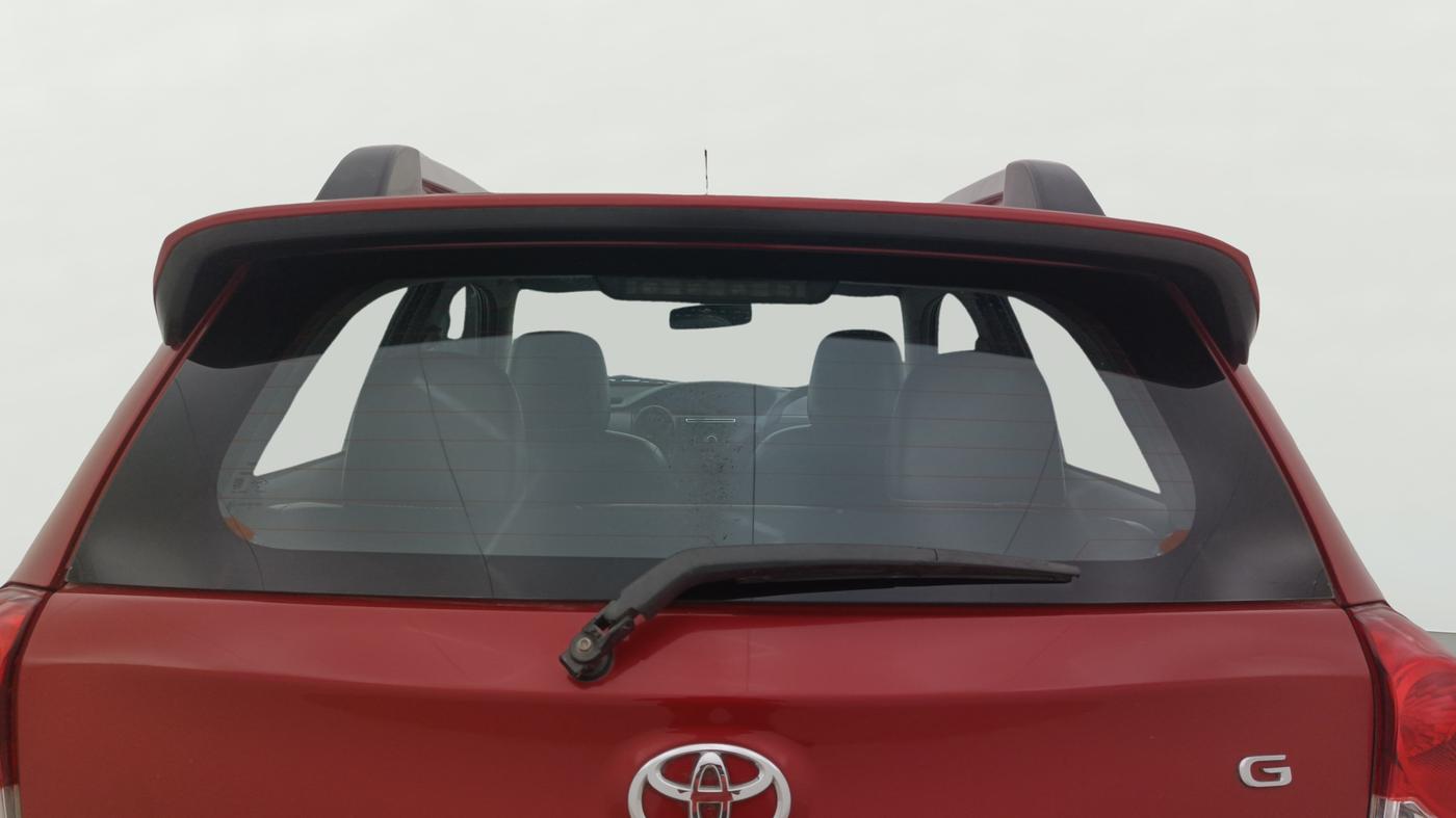 2014 Toyota Etios CROSS 1.2 G, Petrol, Manual, 96,562 km, Rear Windshield
