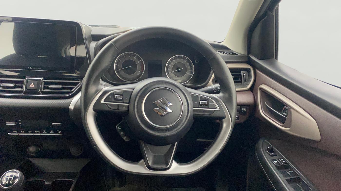 2023 Maruti FRONX SIGMA 1.2 MT, Petrol, Manual, 28,032 km, Steering Wheel Close Up