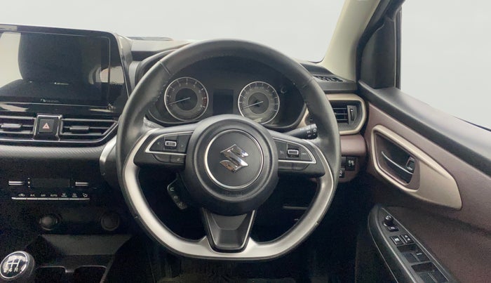 2023 Maruti FRONX SIGMA 1.2 MT, Petrol, Manual, 27,917 km, Steering Wheel Close Up
