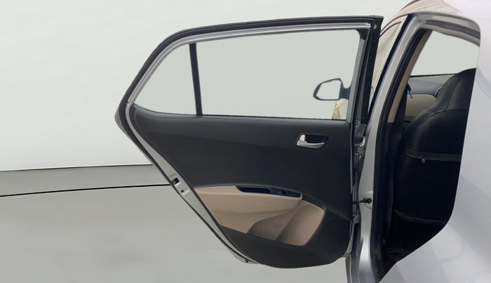 2018 Hyundai Grand i10 SPORTZ AT 1.2 KAPPA VTVT, Petrol, Automatic, 28,023 km, LHS Rear Door