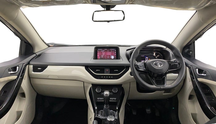 2022 Tata NEXON XZ PLUS PETROL, Petrol, Manual, 28,011 km, Dashboard