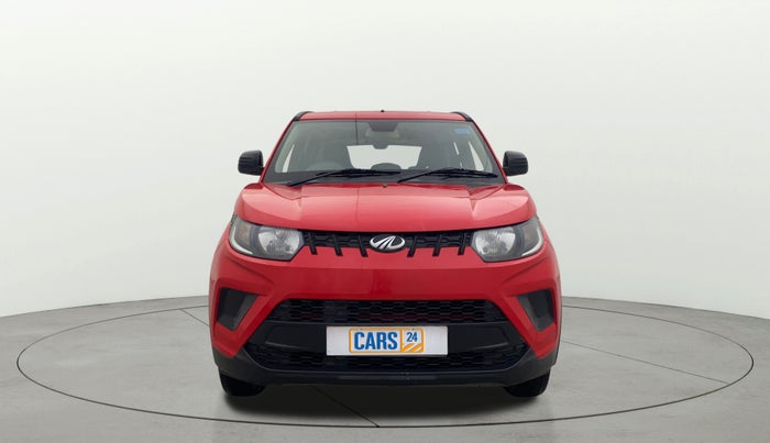 2018 Mahindra KUV 100 NXT K2+ P 6 STR, Petrol, Manual, 24,673 km, Front