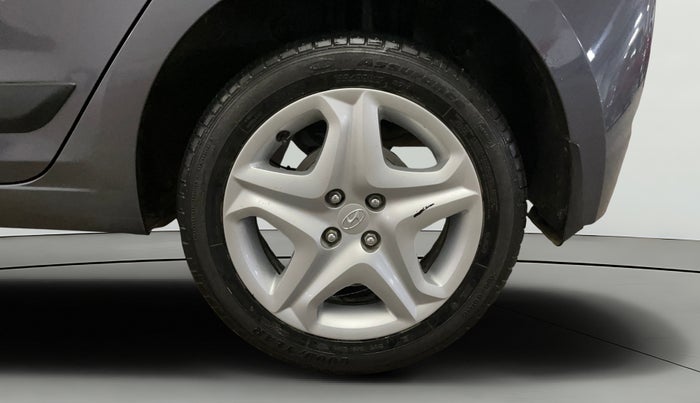 2017 Hyundai Elite i20 ASTA 1.2, Petrol, Manual, 13,773 km, Left Rear Wheel
