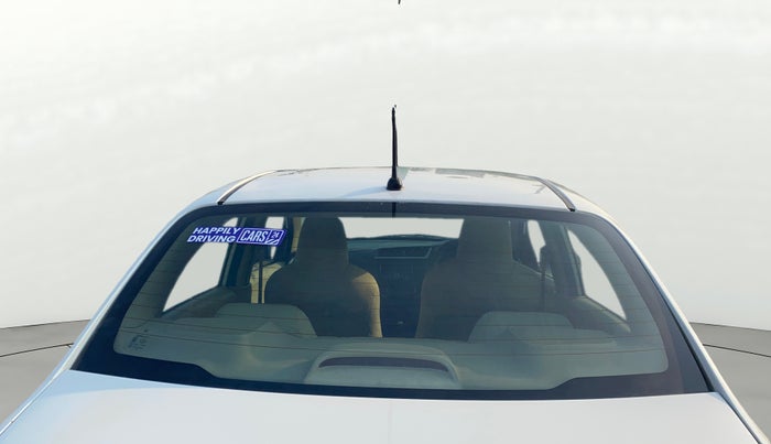 2016 Honda Amaze 1.2L I-VTEC SX, CNG, Manual, 1,08,799 km, Rear Windshield