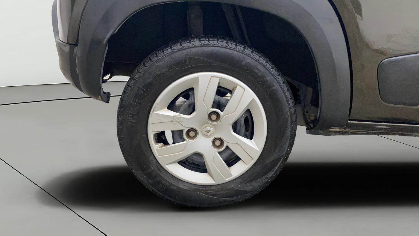 2019 Renault Kwid RXT 0.8 (O), Petrol, Manual, 48,232 km, Right Rear Wheel
