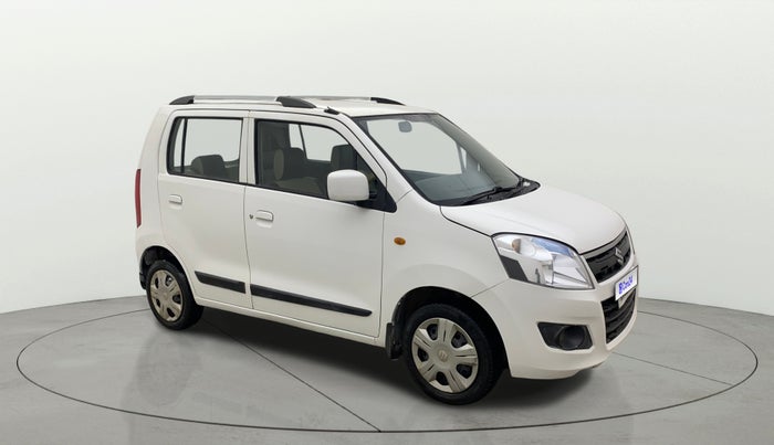 2014 Maruti Wagon R 1.0 VXI, Petrol, Manual, 1,33,861 km, Right Front Diagonal