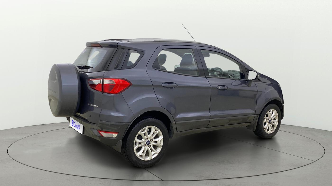 2016 Ford Ecosport TITANIUM 1.5L PETROL AT, Petrol, Automatic, 20,072 km, Right Back Diagonal