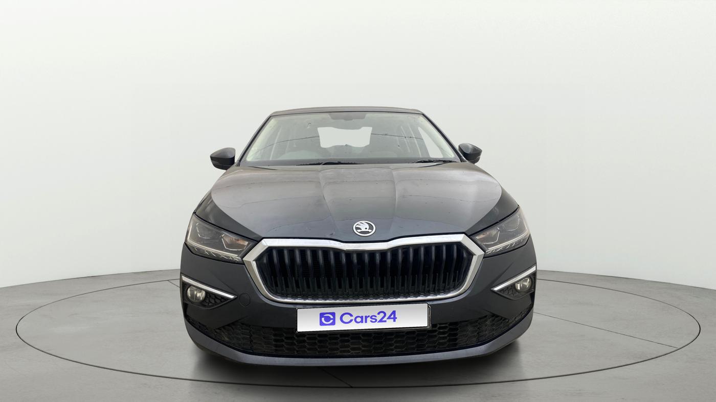 2022 Skoda SLAVIA STYLE 1.0L TSI MT, Petrol, Manual, 63,339 km, Front
