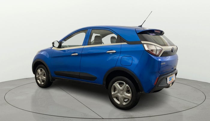 2019 Tata NEXON XM PETROL, Petrol, Manual, 55,501 km, Left Back Diagonal