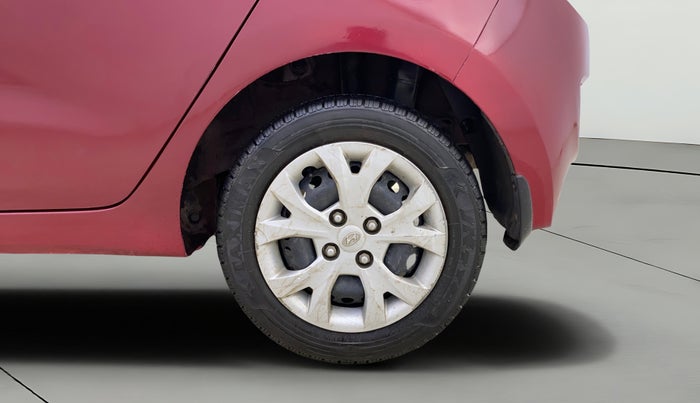 2014 Hyundai Grand i10 MAGNA 1.2 KAPPA VTVT, Petrol, Manual, 65,413 km, Left Rear Wheel