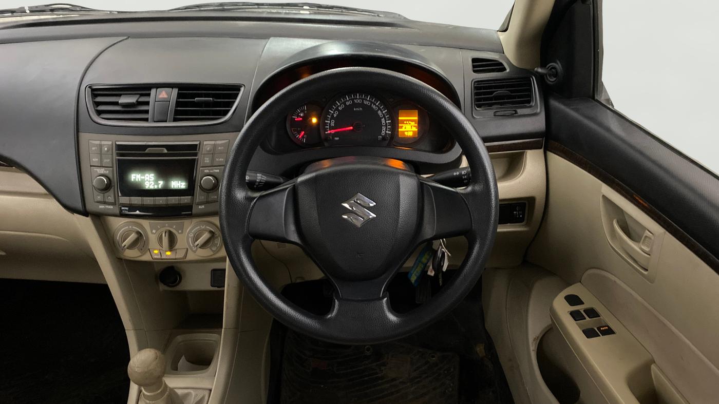 2016 Maruti Swift Dzire LXI, Petrol, Manual, 27,951 km, Steering Wheel Close Up