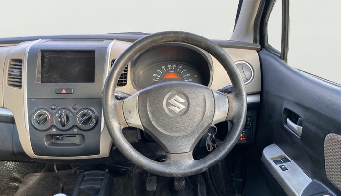 2014 Maruti Wagon R 1.0 LXI CNG, CNG, Manual, 70,329 km, Steering Wheel Close Up