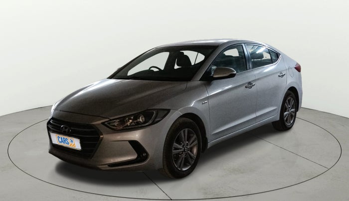 2018 Hyundai New Elantra 1.6 SX (O) AT DIESEL, Diesel, Automatic, 50,370 km, Left Front Diagonal
