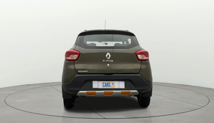 2018 Renault Kwid CLIMBER 1.0, Petrol, Manual, 27,998 km, Back/Rear
