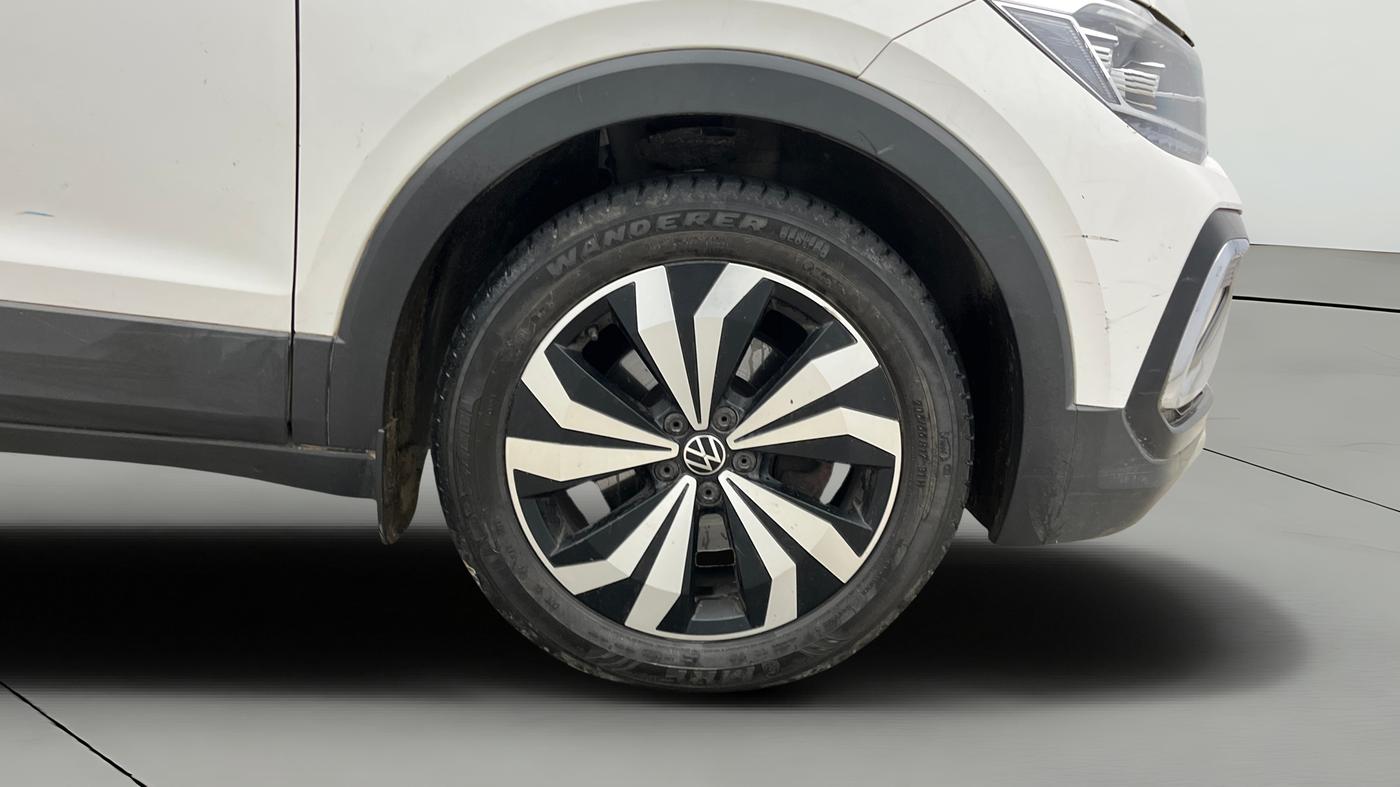 2024 Volkswagen TAIGUN GT PLUS 1.5 TSI DSG, Petrol, Automatic, 19,198 km, Right Front Wheel