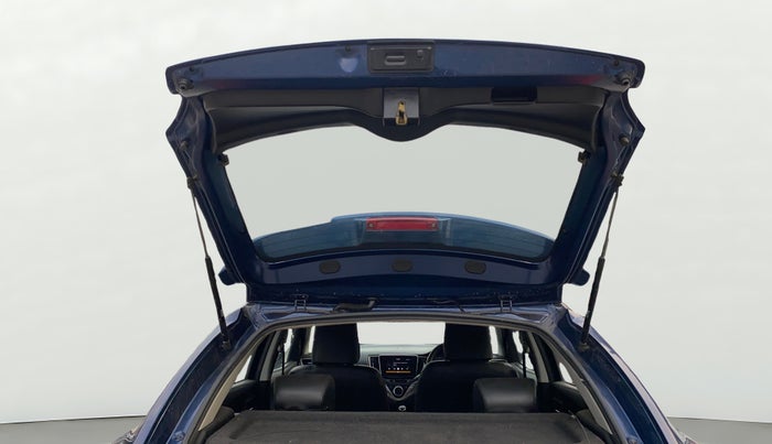 2019 Maruti Baleno ZETA PETROL 1.2, Petrol, Manual, 35,842 km, Boot Door Open