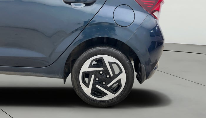 2023 Hyundai GRAND I10 NIOS SPORTZ 1.2 KAPPA VTVT, Petrol, Manual, 35,566 km, Left Rear Wheel