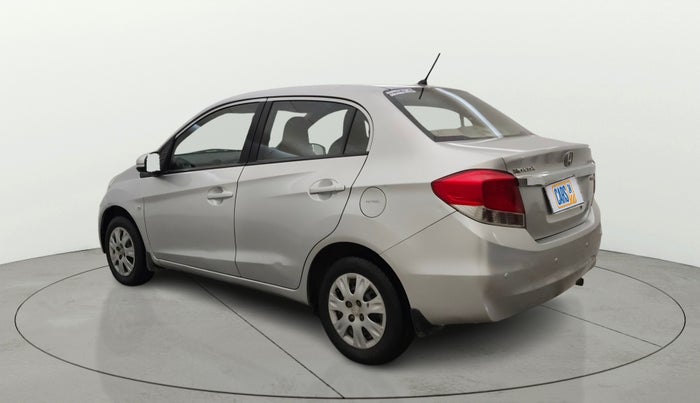 2015 Honda Amaze 1.2L I-VTEC S, Petrol, Manual, 65,964 km, Left Back Diagonal