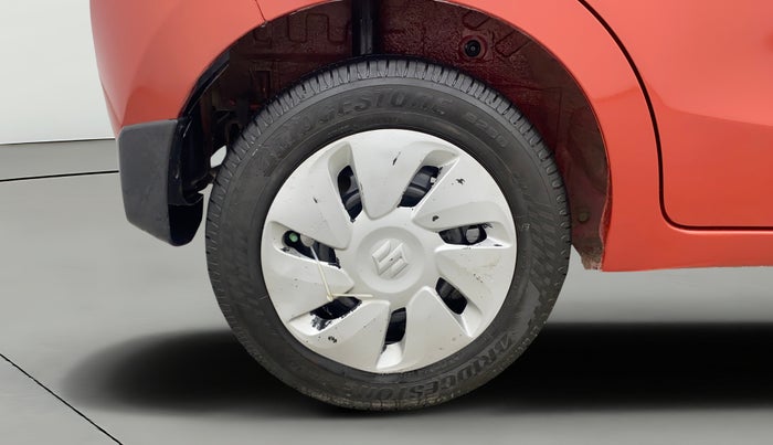 2017 Maruti Celerio VXI, Petrol, Manual, 1,02,937 km, Right Rear Wheel