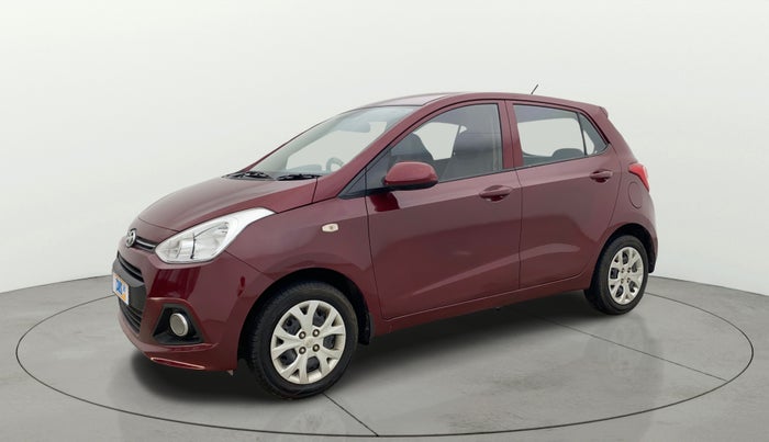 2016 Hyundai Grand i10 MAGNA 1.2 KAPPA VTVT, Petrol, Manual, 67,303 km, Left Front Diagonal