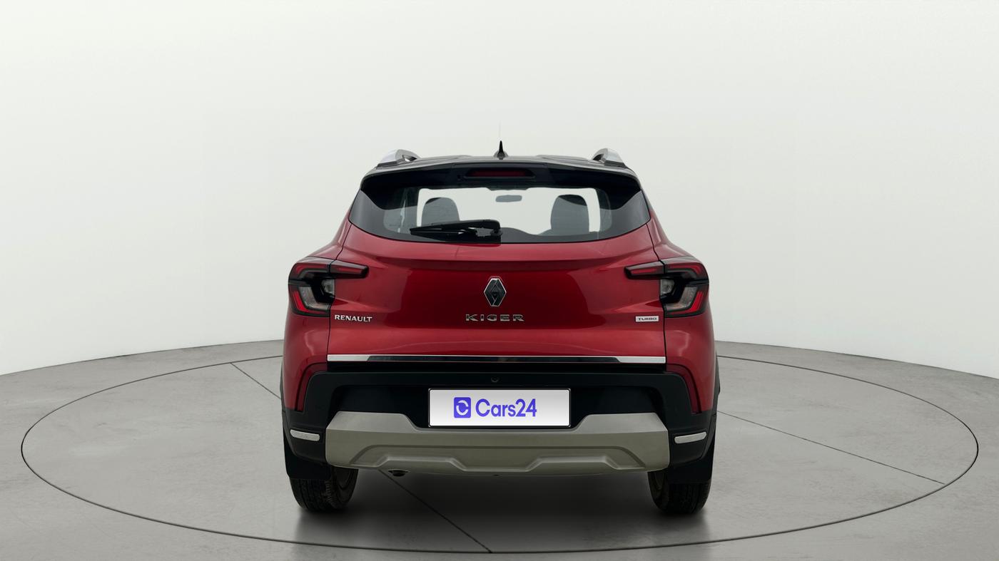 2023 Renault Kiger RXZ MT, Petrol, Manual, 16,320 km, Back/Rear