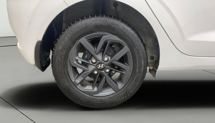 2021 Hyundai GRAND I10 NIOS SPORTZ AMT 1.2 KAPPA VTVT, Petrol, Automatic, 33,707 km, Right Rear Wheel