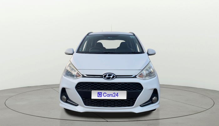 2018 Hyundai Grand i10 SPORTZ AT 1.2 KAPPA VTVT, Petrol, Automatic, 52,711 km, Front