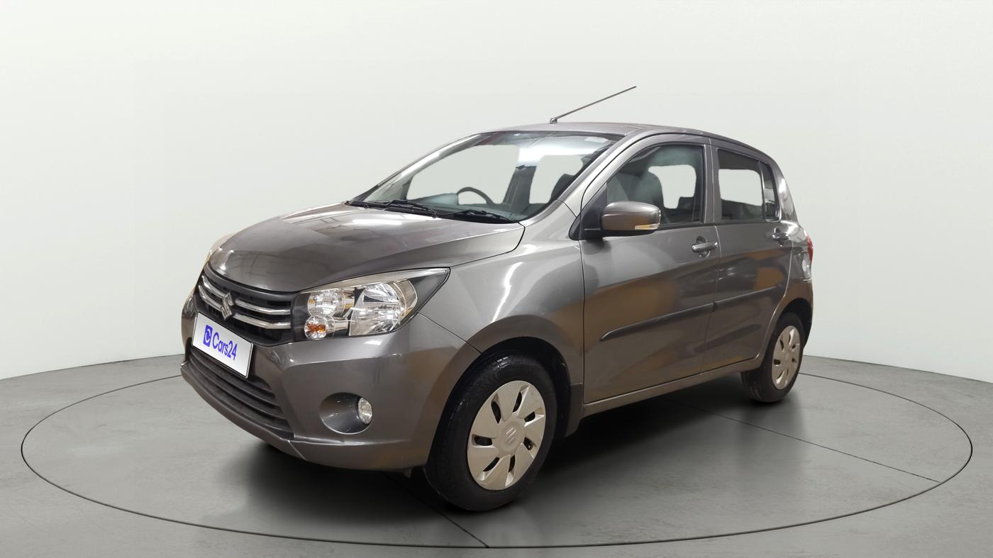 2015 Maruti Celerio ZXI AMT, Petrol, Automatic, 23,010 km, Left Front Diagonal
