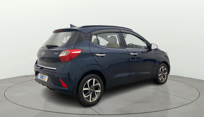 2021 Hyundai GRAND I10 NIOS ASTA 1.2 KAPPA VTVT, Petrol, Manual, 93,703 km, Right Back Diagonal
