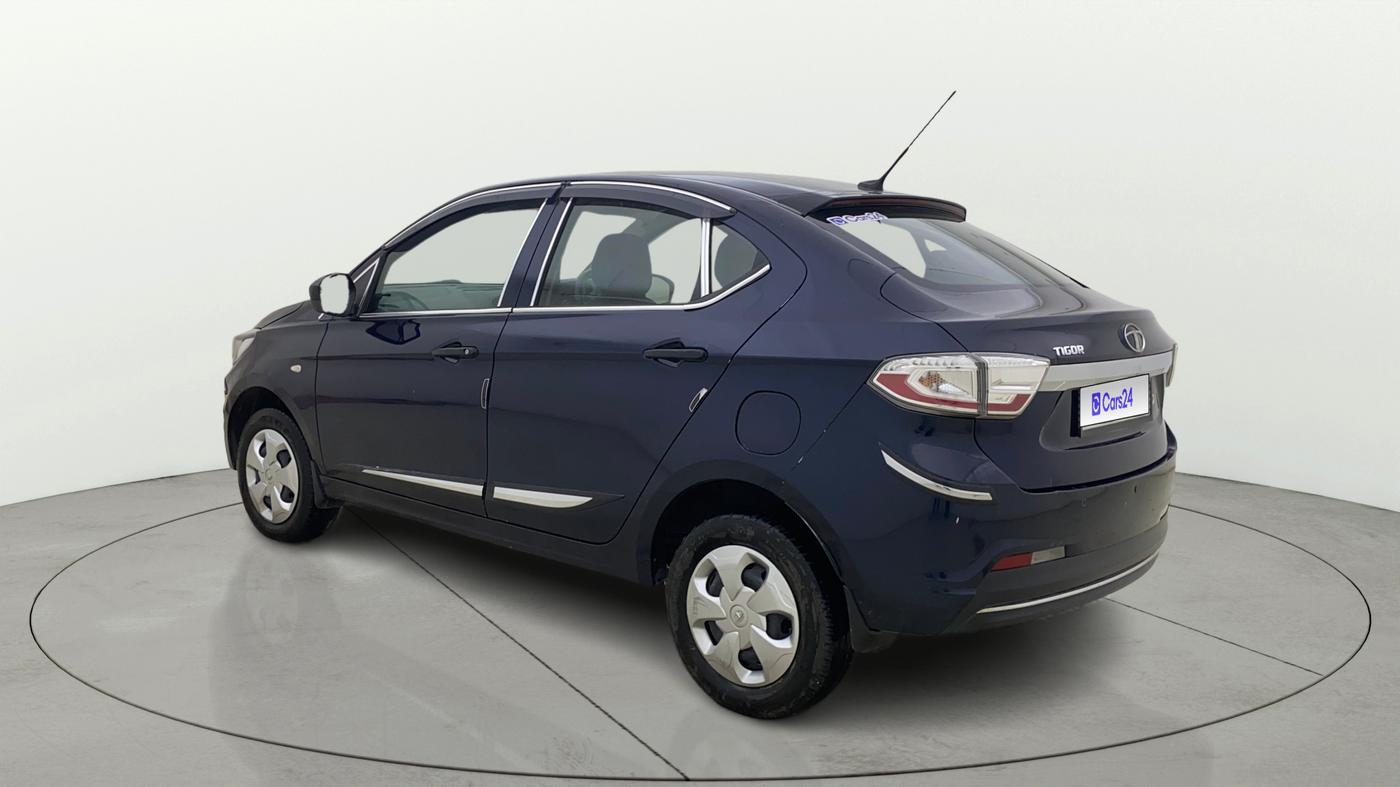2023 Tata TIGOR XM PETROL, Petrol, Manual, 45,710 km, Left Back Diagonal